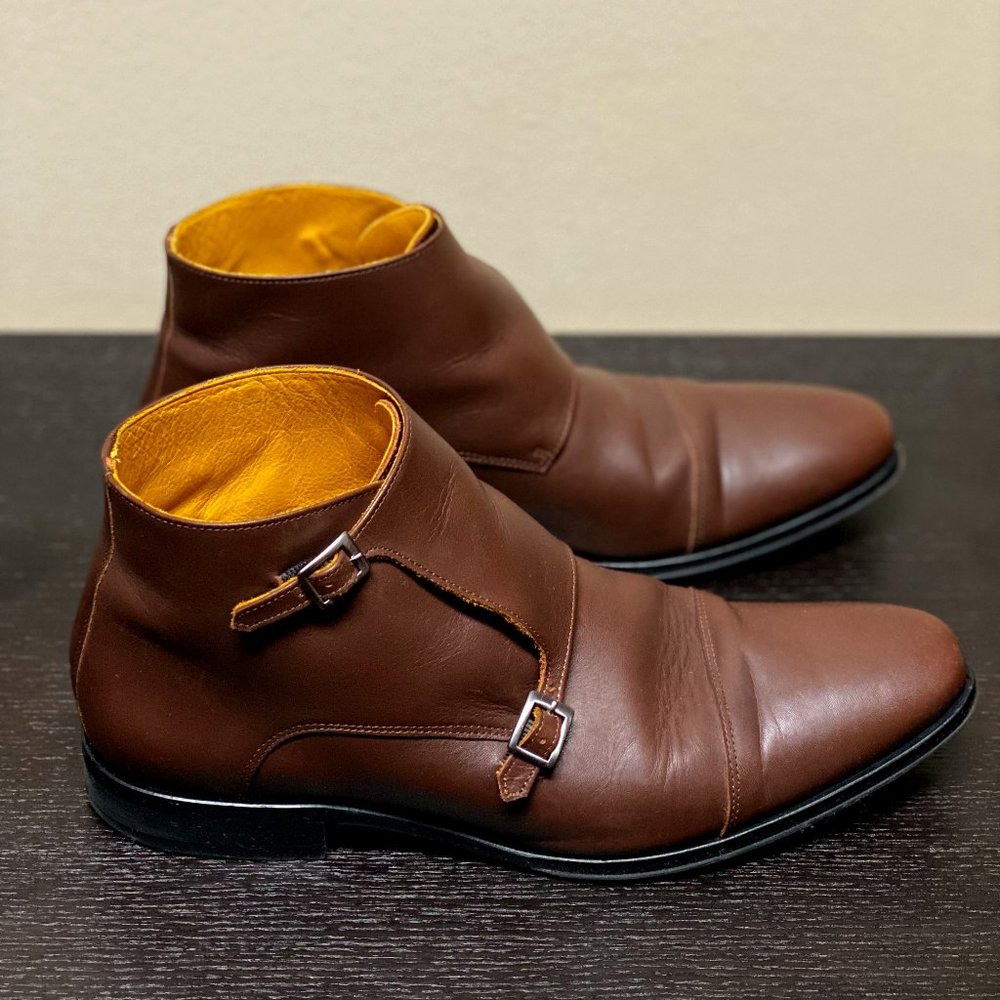 Undandy '15 Custom Monk Strap Boots